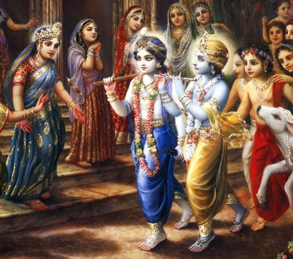 Shree Krishna Visits