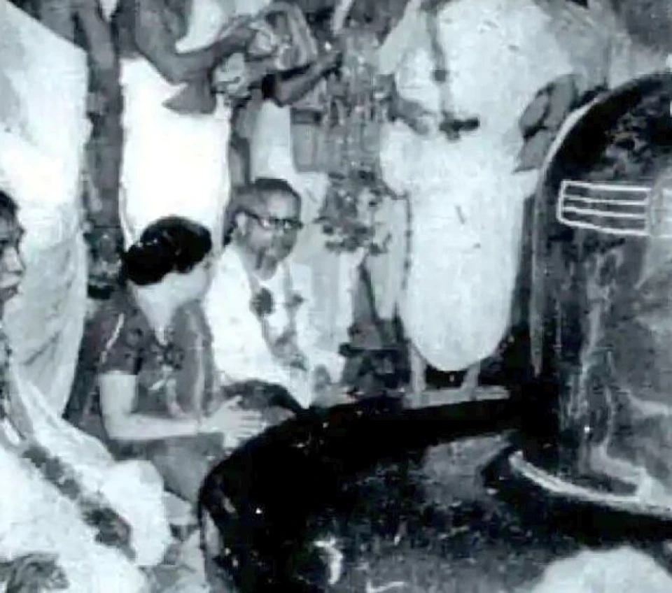 Shree Krishna Visits